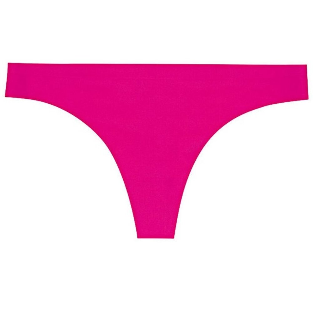 NWT Cheek Boss x Pop Fit Seamless Fuchsia Thong, 3XL